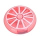 thumbnail image 4 of Inteprter Caja de pastillas de 7 rejillas, pastillas redondas diarias, soporte de almacenamiento para tableta, dispensador portátil para el Type5 NO5, 4 of 6