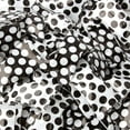 thumbnail image 2 of Naturejam Polka Dot Peppermint Balls 100ct-After Dinner Mints Individually Wrapped-(Black and White), 2 of 6