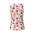 thumbnail image 6 of Goofa Floral Strawberr Printed Womens Workout Tops for Women Sleeveless Yoga Shirts Athletic Running Tank Tops Sleeveless Gym Clothes Workout Apparel-XX-Large, 6 of 9