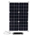 thumbnail image 3 of Laklulu Cargador de batería solar portátil de 20W 18V - Monocristalino -Dual USB, CC para automóvil, vehículo recreativo, etc., 3 of 5