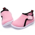 thumbnail image 5 of L-RUN Baby Boys Girls Barefoot Swim Pool Water Shoes Beach Walking Sandals Athletic Sneakers Pink 2.5-3 Years, 5 of 7