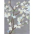 thumbnail image 3 of Popp, Grace 12x14 Black Modern Framed Museum Art Print Titled - Cherry Blossom Haze I, 3 of 5