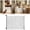 Grey, variant on Pet Gate Retractable Mesh Dog Indoor Barrier No Drill Wall Mounted Dog Cat Safety Gate for Doorways Stairs and Off-Limit Areas Adjustable