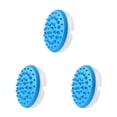 thumbnail image 1 of Bearachild Cepillo de masaje corporal Masajeador manual de celulitis muscular Exfoliante Desmontable Ducha Palma Masajeador Depurador Azul Type1 NO1, 1 of 6