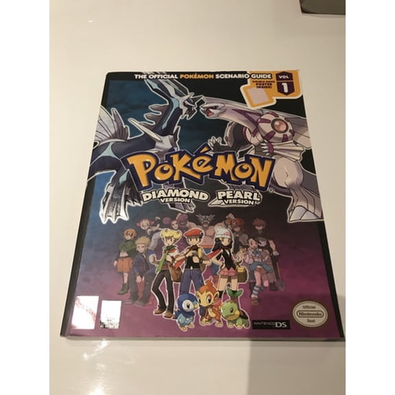 Pre-Owned Pokemon Diamond & Pearl (Prima Official Game Guide) (Paperback) 0761556346 9780761556343