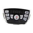thumbnail image 3 of FashionCha Central Control Switch Music Player Replacement Part Easy to Install, Part Equipment Metal for Children, Electric Ride on Car, 3 of 8