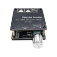 thumbnail image 4 of -1002L MINI Bluetooth 5.0 DC 5-24V Wireless Audio Digital Power Amplifier Stereo Board 100Wx2 Bluet, 4 of 5