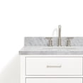 thumbnail image 3 of Ariel W073dcwovo Hutton 72" Wall Mounted Double Basin Vanity Set - Grey, 3 of 7