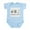 Sky Blue, variant on CafePress - Meerkats Rock Infant Bodysuit - Baby Light Bodysuit, Size Newborn - 24 Months