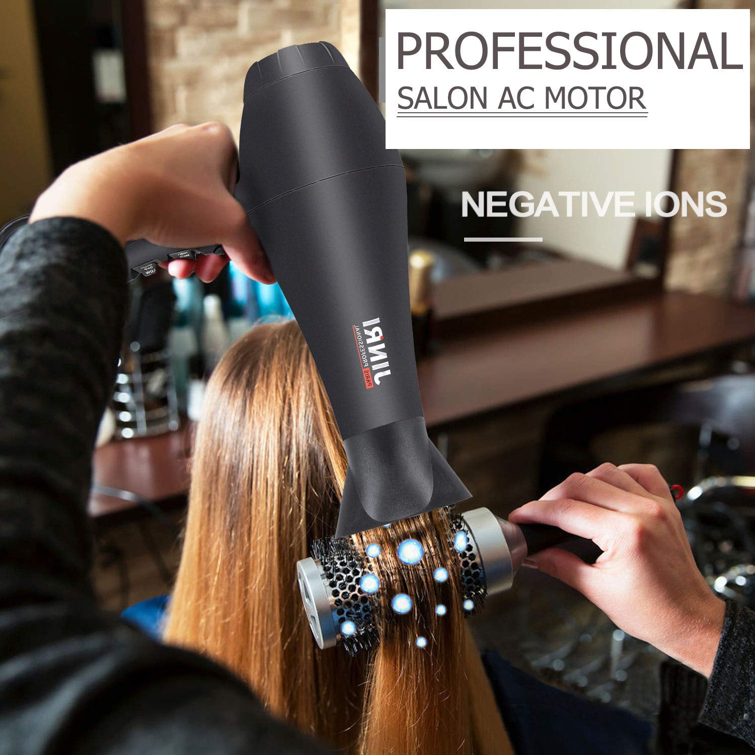 WIKINK Body Hair Dryer with Gravity Sensor, Whole Body Waterproof Blow  Dryer Pet Dry, Negative Ions Body Heater Blow Dryer, All-Round  Quick-Drying
