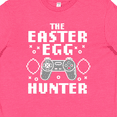 thumbnail image 4 of Inktastic Happy Easter the Easter Egg Hunter Gamer Youth T-Shirt, 4 of 5
