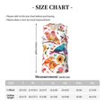 thumbnail image 4 of Honeii Flowers Birds And Butterflies print basktball shirt for men and women, Unisex basketball jersey for Theme party-Small, 4 of 6