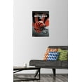 thumbnail image 2 of NFL Cincinnati Bengals - Helmet 16 Wall Poster with Push Pins, 14.725" x 22.375", 2 of 3