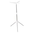 thumbnail image 1 of Lipstore Tripod Clothes Drying Rack Garment Rack Towel Rack for Pillow Quilt Laundry White 1 layer, 1 of 8