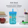 thumbnail image 4 of Gobelet antidéversement pour enfants Contigo Leighton avec paille, bouteille d'eau réutilisable, 414 ml (14 oz), 4 of 5