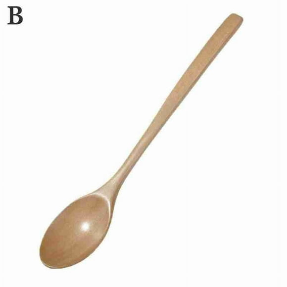 Tablespoons Teaspoons Tableware, Straight Handles Fashion Natural V0P5