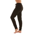 thumbnail image 2 of Just Love Loop Terry Tie Dye Jogger Pants for Women (Black, Small), 2 of 3