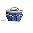 thumbnail image 4 of Sac à Outils Réutilisable avec Poches en Tissu Oxford Robuste Portable pour Jardin Intérieur, 4 of 6