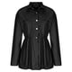 thumbnail image 5 of Ichuanyi liquidación de la moda mujeres casuales de giro sólido para el cuello de manga larga botón sin capucha tops ICHUANYI WER2023082209504, 5 of 7