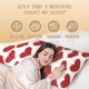 thumbnail image 5 of Balery Love Funda Protectora para Almohada Corporal de Algodón Hipoalergénico con Cierre(55 x 21 pulgadas), Almohadas No Incluidas, 5 of 6