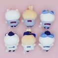 thumbnail image 4 of New Chiikawa Hachiwera Usagi Chii Cute Plush Toy Bag Hanger Accessory Earrings Nagano Plush doll keychain pendant, 4 of 12