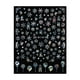 thumbnail image 2 of onlyliua Liquidación de Rebajas de Hoy Pegatinas Navideñas para Uñas Adornos Navideños de Papá Noel para Uñas con Efecto Bronceador Calcomanía Navideña para Uñas, 2 of 6