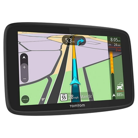 Tomtom TRUCKER 520 Automobile Portable GPS Navigator - Mountable, (Tomtom Trucker 6000 Best Price)