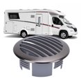 thumbnail image 1 of 4 Pcs 3-inch Marine Air Vent Cover, 316 Stainless Steel Vent Grill for RV Boats, Yachts Louvered Grille Cover Vent for Marine Use, Suitable for Marine Boats, RVs, 1 of 7