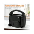 thumbnail image 5 of Sandwich Maker With Triangle Plates, 2 Slice Non-Stick Grilled Cheese Maker, Indicator Lights, Cool Touch Handle, Easy To Clean And Store, 750 W, 5 of 6