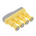 thumbnail image 6 of DimyFew Adjustable Hand Exerciser Finger Strengthener Trainer for Guitar Bass Piano Sax Player Yellow, 6 of 7