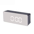 thumbnail image 3 of Ts-S69 Reloj Despertador Con Espejo 12/24 Horas Led Reloj Despertador Eléctrico Reloj Despertador Rectangular Multifuncional Con Dos Brillos Ajustables Para El Hogar Oficina Hotel sonducket HA027442-01, 3 of 7