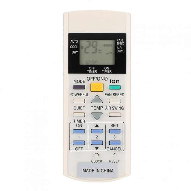 Accesorio de repuesto para control remoto de aire acondicionado A75C3299 A75C2600