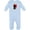 AE-Light Blue, variant on Inktastic Fireman 1st Birthday Baby Romper Coveralls