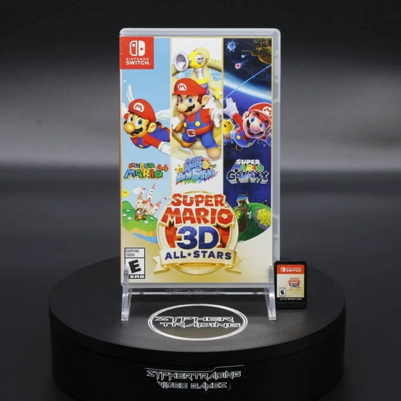 Restored Super Mario 3D All-Stars Nintendo Switch 2020 (Refurbished)