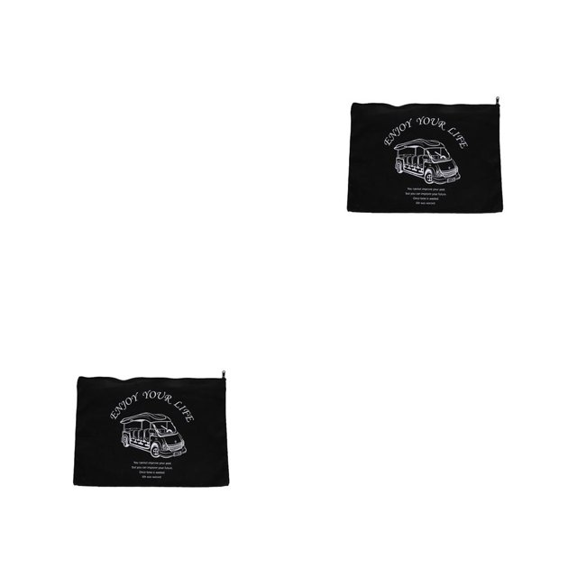 Matsuzay Bolsas de cosméticos de belleza, organizador de artículos de tocador de líneas artísticas multifuncionales, estuche para bolígrafos, paquete Type1 NO1 Matsuzay CBP347659