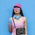 thumbnail image 3 of 90's Hip Hop Tote Vintage Chain Bag Women's Accessories - Multi-Purpose Detachable Shoulder Strap, 3 of 6