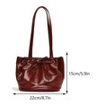 thumbnail image 3 of Bolso hombro JShteea PU Con lazo para axilas Viajes al Aire Libre rojo, 3 of 9