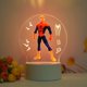 thumbnail image 1 of Marvel Avengers Spider-Man Cartoon Peripheral Capitán América, luz nocturna creativa personalizada, regalo sorpresa de vacaciones para niños, 1 of 2