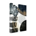 thumbnail image 4 of Trademark Fine Art Sally Ann Moss Abstract Black and Gold 2 Canvas Wall Art, 4 of 4