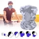 thumbnail image 5 of Pañuelo para la cabeza para hacer ejercicio al aire libre en bicicleta, protección facial, protector solar deportivo, cómodo y suave como la seda, 5 of 8