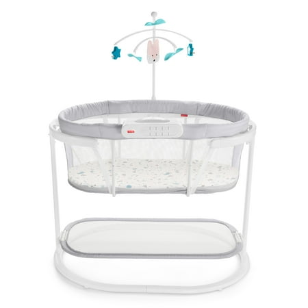 Fisher-Price Soothing Motions Bassinet, Ocean Sands