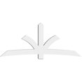 thumbnail image 2 of 96"W x 40"H x 6"D x 6"F, 10/12 Pitch, Davenport Architectural Grade PVC Gable Bracket, 2 of 8