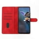 thumbnail image 3 of Leather Flower Phone Case with Wallet and Wrist Strap for A56 5G Model, 3 of 5