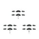 thumbnail image 3 of Aletas de buceo Naiovety 2 uds negro, 3 of 6
