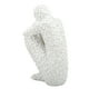 thumbnail image 5 of Estatuilla de Hombre de Mosaico ANGGREK Escultura de Mosaico Blanca, 5 of 8