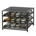 thumbnail image 1 of 3-Tier Kitchen Pantry Cabinet Spice Bottle Organizer Spice Rack Drawer, 1 of 2