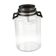 thumbnail image 3 of simhoa Pickle Jar Fermentation Bottle Food Storage Container for Picnic Work Pantry Black 10 L, 3 of 8