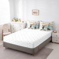 thumbnail image 4 of YST 7-Piece Deer Hunting Comforter Set, Queen Size – Vintage Pink Blue Lodge Cabin Rustic Antler Bedding, 4 of 5