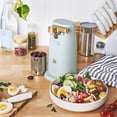 thumbnail image 2 of Beautiful Easy-Prep Electric Can Opener, Hydrangea by Drew Barrymore, 2 of 19