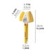 thumbnail image 3 of Fiudx Liquidación de ofertas flash Cepillo de limpieza funcional multi de la manija larga del cepillo del pote de la prensa de la cocina, 3 of 3